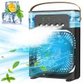 Portable Air Conditioner | Small Personal Air Cooler | Quiet AC Portable Mini Computer Cooling Fan USB Powered. 