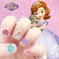 Disney Nail Art Sticker Elsa Frozen Nail Decals Manicure Design Cartoon Brand Disney Nail Stickers Decor Designer for Children. 