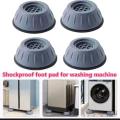 Anti-Vibration Feet Pads Washing Machine Pads Stand Non-Slip Rubber Legs Feet Refrigerator Base Fixed Non-Slip Pad Furniture Pack of 4. 