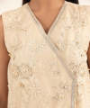 Sapphire RTW - 2 Piece - Embroidered Masoori Suit For Women. 