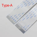 2pcs FFC/FPC Ribbon Flexible Flat Cable 0.5MM 50/100/150/200MM A B type contact 4P 5 6 7 8 10 11 13 12 14 18 20 22 24 26 30 Pin. 
