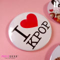 Pack of 4 - BTS Badges for K-POP Army Lovers - Premium Quality, BTS Army, KPOP, Perfect Gift For Army. 