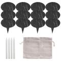 Cheese Markers for Charcuterie Board, Set Of 18PCS Slate Cheese Labels Sign, Cheese Markers Set, Cheese Name. 
