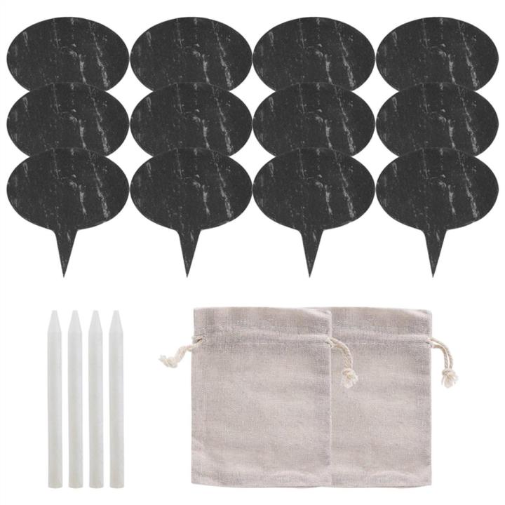 Cheese Markers for Charcuterie Board, Set Of 18PCS Slate Cheese Labels Sign, Cheese Markers Set, Cheese Name
