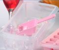 Ice Cube Tray (33 Cubes) For Freezer Comes with Ice Container, scoop and Cover. 