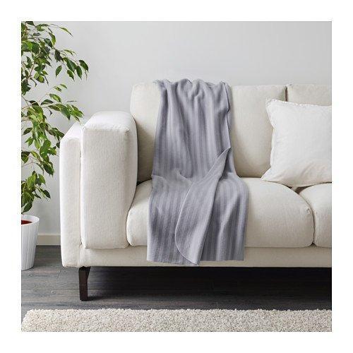 IKEA VITMOSSA Fleece Blanket Grey