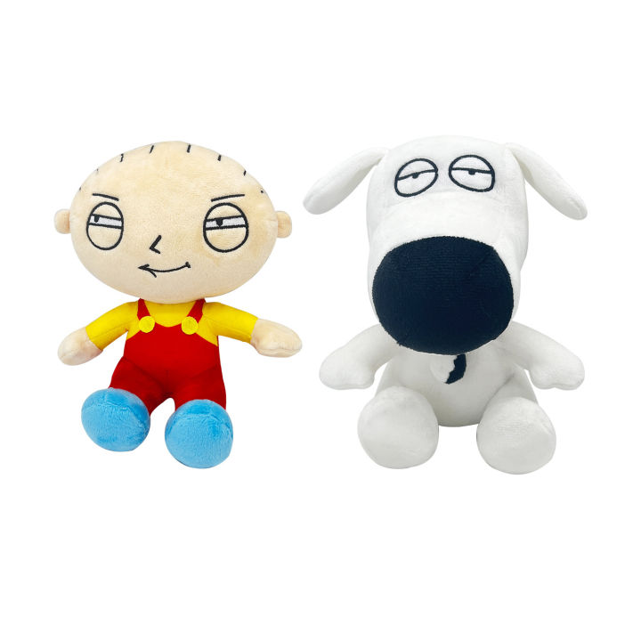 Cross-Border New Products Family Guy plush Spoof Home Animation Peripheral Plush Puppet and Doll