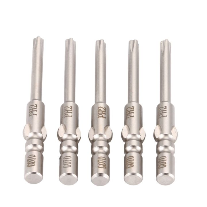 Goto 5Pcs Magnetic Precision  Screwdriver Bits Set Cross Tip Hand Tools