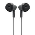 SPACE - PODS SUPREME - High Quality Sound & Rubber Finish Grip Wired Handsfree - (PD-540). 