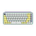 Logitech POP KEYS Wireless Mechanical Keyboard  ( OPEN BOX ) for Windows, Mac , ipad , Gaming Laptops. 