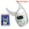 2 In 1 Kit Digital Body Fat Caliper And Body Measure Tape Digital Body Fat yzer + Tape Measure Pack Skin Muscle Tester. 