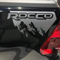 2pcs ROCCO Side Body customized Sticker For Toyota Rocco 2021. 