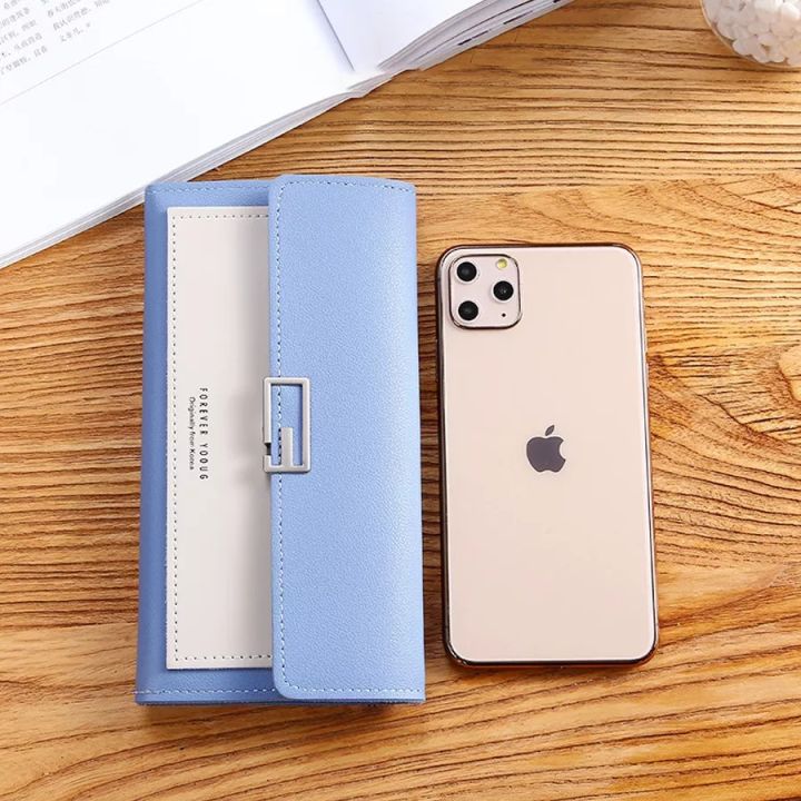 Wallet%20for%20Women%20-%20New%20Fashion%20Long%20Trifold%20Purse%20and%20Wallet%20for%20Girls%20-%20Image%204