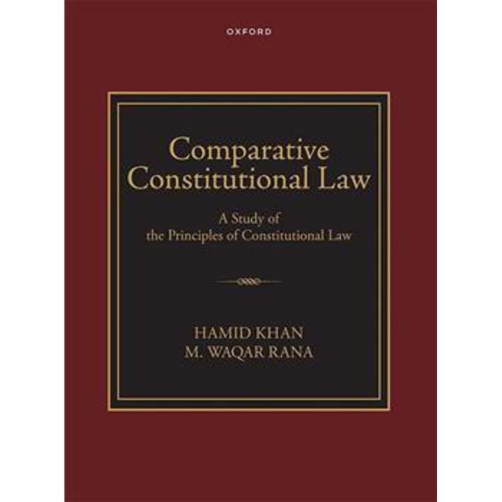 comparative constitutional law: a study of the principles of constitutional law