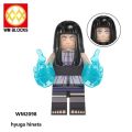 Lego Minifigures Naruto Series Vorta Naruto Qiki Kakashi Assembled Children's Toy with Building Blocks Toys. 