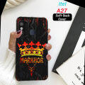 Itel A27 Back Cover Black - Markhor 2Gud Soft Phone Case For Boys. 