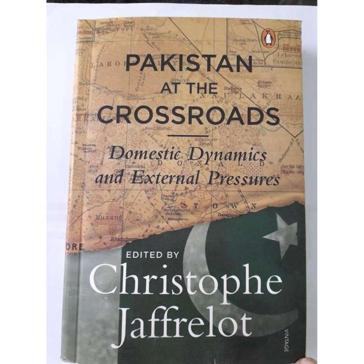 Pakistan at the Crossroads Novel By Christophe Jaffrelot