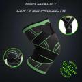 1 Piece imported Knee Support , Sport Elastic Nylon Knee Brace with Strap Compression for Joint Pain Woman Men, Adjustable Knee Sleeves for Knee Pain Relief. 