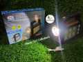 Solar Multi Light Source Portable Lamp Solar Powered & USB Charging Flashlight With Phone Charging Option Multifunctional LED Lamp With 3 Lighting Mode. 