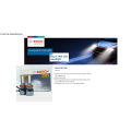 BOSCH 200W Car Headlight LEDs -Super Bright-. 