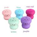Silicone Facial Cleansing Brush Face Cleaning Makeup Cleaner Tool Skin Care Deep Pore Exfoliator Black Heads Removal Manicure Pedicure Beauty Massage Silicone Facial Cleaning Face Scrub Washing Brush Oil Removal Beauty Massage - Multicolor. 
