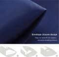 PACK OF 2 Satin Silk Pillow Covers For Hair & Soft Skin Care | Protection For Hair Damage Best Quality Silky Pillow Cases By Home Essentials. 