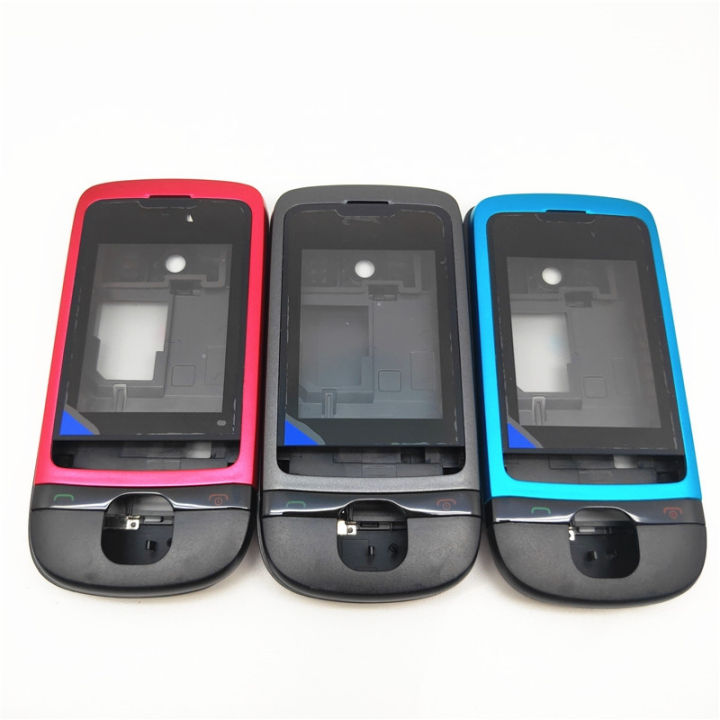 New For Nokia C2-05 C205 Full Complete Mobile Phone Housing Cover Case