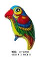 PARROT FOIL BALLOON JUNGLE THEME FOIL BALLOON ( 40 CM X 66 CM ). 