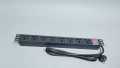 I-Tech 8 Ports Power Distribution Unit PDU - Power Distribution Unit 8 Port PDU Power Socket Lead high capacity power strip. 