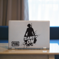 Pubg Sticker for Laptop.. 