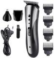 KEMEI HAIR CLIPPER AND TRIMMER FOR MEN 3 IN 1 MULTIFUNCTIONAL KM 1407. 