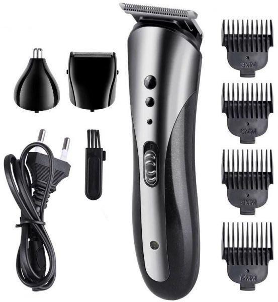 KEMEI HAIR CLIPPER AND TRIMMER FOR MEN 3 IN 1 MULTIFUNCTIONAL KM 1407