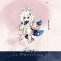 Anime Genshin Impact Figure Acrylic Stand 16CM Double Side Character Model Plate Desk Decor Standing for Friend Stationery Gifts. 