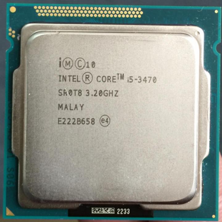 Intel Core i5 3rd Generation Processor (i5-3470)