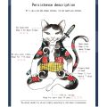 Tattoo Lasts 15 Days Waterproof Tattoo Stickers-&gt;[Magic Tattoo (temporary Tattoo)] High-end & Super Camouflage Dark. 