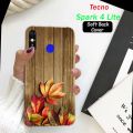 Tecno Spark 4 Lite Pouch Cover - Print Soft Cover Case. 