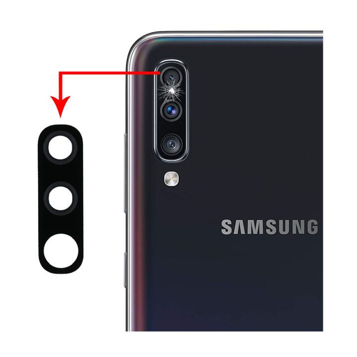 Samsung Galaxy A70 Camera Glass Replacement Rear Back