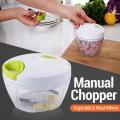 Manual Vegetable Chopper Kitchen Speedy Chopper Garlic Cutter Vegetable Fruit Shredder. 