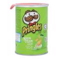 PRINGLES SOUR CREAM & ONION FLAVOR POTATO CHIPS 42G. 