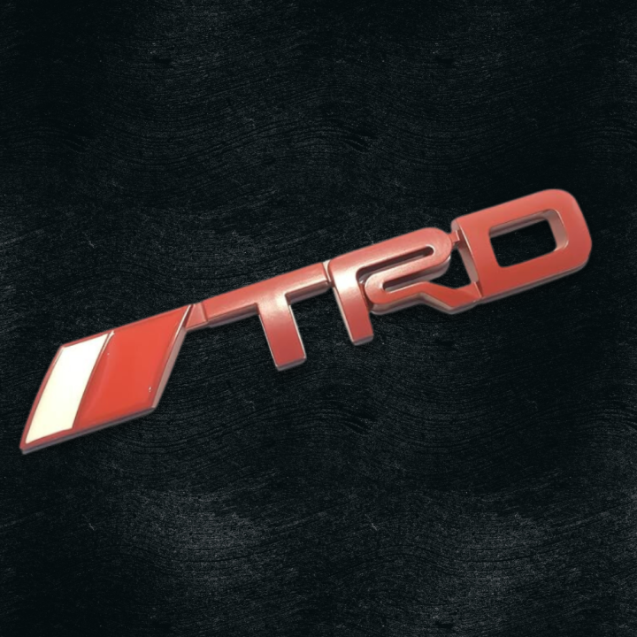 TRD%203D%20Metal%20Car%20Letters%20%7C%20TRD%20Sticker%20in%20Red%20color%20and%20White%20color%20%7C%20Trunk%20Badge%20TRD%20Emblem%20TRD%20Logo%20Accessories%20-%20Image%203