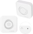 12V Wired Doorbell -Ring- DING DONG Ringer Access Control Wired Doorbell External ABS plastic (Ideal for Home Office Access Control System),. 