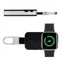 Wireless Charger Power Bank 950mah for iWatch 1 2 3 4 5 6 Portable Mini External Battery Pack KeyChain. 
