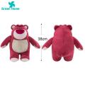 Green Home Bear Plush Toy Soft Stuffed Animal Lotso Plush Pillow Ornament. 