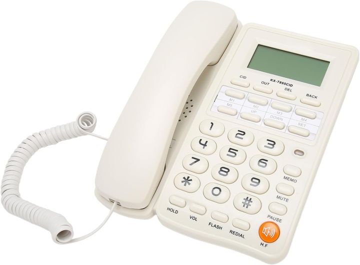 30%20Days%20Warranty%20PTCL%20Loud%20Speaker%20Telephone%20Set%20Landline%20Caller%20ID%20Display%20Desktop%20Home%20Hotel%20Wired%20Office%20Landline%20Telephone%20Phone%20LCD%20Display%20Screen%20Redial%20Flash%20and%20Pre%20Dialing%20Function%20Wall%20Mountable%20Black%20Or%20White%20-%20Image%202
