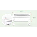 Triple Paper Dispenser Plastic Wrap Frame. 