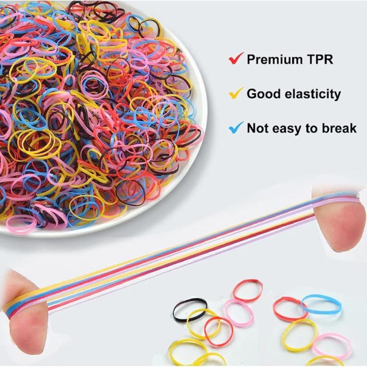 Colorful%20Rubber%20Band%20Kids%20Girl%20Colorful%20Fashion%20Disposable%20Rubber%20Band%20Elastic%20Hair%20Band%20Thin%20Small%20Ponytail%20Hair%20Elastics%20Daily%20Life%20Big%20Size%20Clear%20Hair%20Elastics%20for%20Women's%20Hair%20(I,%20One%20Size)%20600-800%20Pcs%20Pack%20-%20Image%202