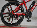 LAZER STAR 26 INCH BICYCLE , CYCLE FOR RACING , MOUNTAIN BIKE , ROAD BIKE WITH 10 GEARSors Brakes: hydraulic Brake System Suitable Age: 11-40 Type: Racing Edition. 
