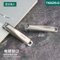 Finger nail and Toe nail Clipper Cutter, Finger nail Clipper Cutters with Nail Filer Sharp, Effortless Nail Cutter. 