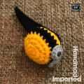 Hair clips / pins - handmade / handwoven / amigurumi crochet girls hair pins / clips - girls hair accessories. 