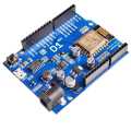 Wemos D1 WiFi ESP8266 Development Board | ESP-8266EX WiFi Microcontroller | Arduino UNO Compatible Programmable Board. 